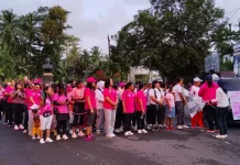 HUT Pelka Ibu, Momentum Kebersamaan Melalui Jalan Sehat